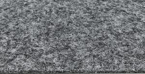 Breno Metrážový koberec AVENUE 0901, šíře role 400 cm, Šedá