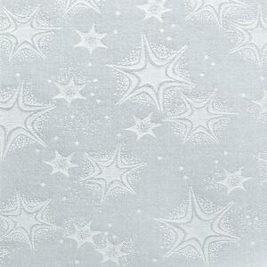 Ubrus Veba GARBO Velké vánoční hvězdy bílá Velikost: 80x80 cm