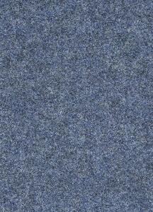 Breno Metrážový koberec AVENUE 0824, šíře role 400 cm, Modrá