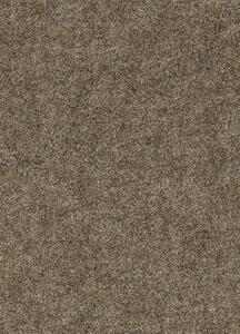 Breno Metrážový koberec AVENUE 0200, šíře role 400 cm, Hnědá