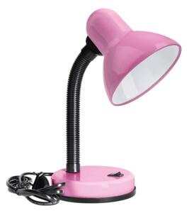 Stolní lampa SMIESZEK 1xE27/40W/230V růžová