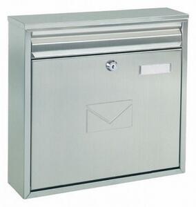 Rottner Security Poštovní schránka TERAMO stříbrná