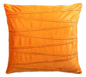 Oranžový dekorativní polštář JAHU collections Ella, 45 x 45 cm