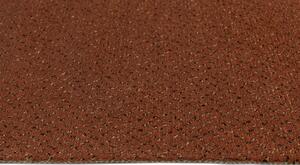 Breno Metrážový koberec FORTESSE SDE NEW 64, šíře role 400 cm, Oranžová
