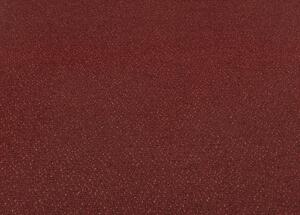 Breno Metrážový koberec FORTESSE SDE NEW 12, šíře role 400 cm, Červená