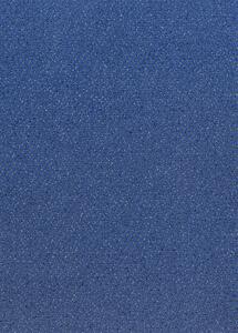 Breno Metrážový koberec FORTESSE SDE NEW 174, šíře role 400 cm, Modrá