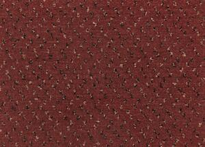 Breno Metrážový koberec FORTESSE SDE NEW 12, šíře role 400 cm, Červená