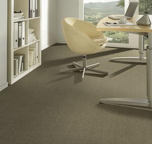 Breno Metrážový koberec FORTESSE SDE NEW 40, šíře role 400 cm, Hnědá, Vícebarevné