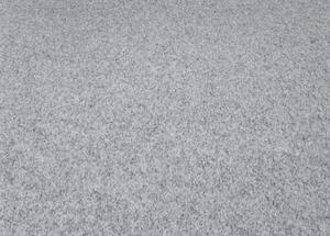 Breno Metrážový koberec NEW ORLEANS 216 gel, šíře role 400 cm, Šedá