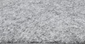 Breno Metrážový koberec NEW ORLEANS 216 gel, šíře role 400 cm, Šedá