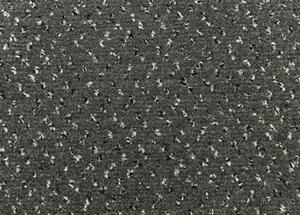 Breno Metrážový koberec FORTESSE SDE NEW 197, šíře role 400 cm, Šedá, Vícebarevné