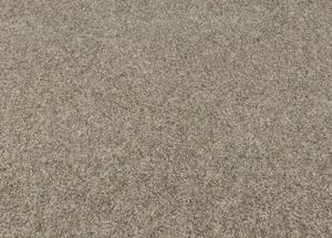 Breno Metrážový koberec NEW ORLEANS 142, šíře role 400 cm, Hnědá