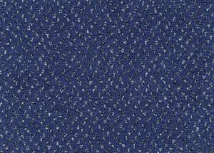 Breno Metrážový koberec FORTESSE SDE NEW 177, šíře role 400 cm, Modrá