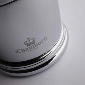 Dřezová kuchyňská baterie Chambord Lionor s vytahovací sprškou, Chrom