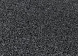 Breno Metrážový koberec NEW ORLEANS 236 , šíře role 400 cm, Černá