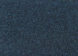 Breno Metrážový koberec NEW ORLEANS 507, šíře role 400 cm, Modrá