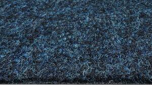 Breno Metrážový koberec NEW ORLEANS 507, šíře role 400 cm, Modrá