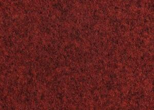 Breno Metrážový koberec NEW ORLEANS 353, šíře role 400 cm, Červená