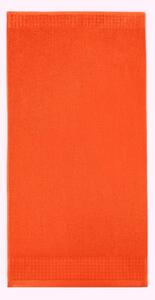 PÍSECKÉ LŮŽKOVINY Froté osuška 500g - oranžová 70x140