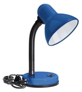 Stolní lampa SMIESZEK 1xE27/40W/230V modrá