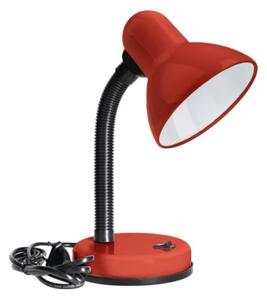 Stolní lampa SMIESZEK 1xE27/40W/230V červená