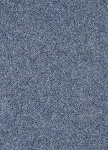 Breno Metrážový koberec NEW ORLEANS 539 , šíře role 400 cm, Modrá
