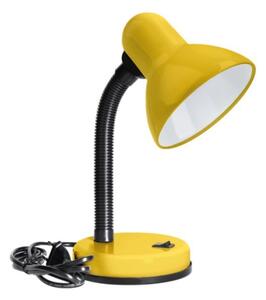 Stolní lampa SMIESZEK 1xE27/40W/230V žlutá