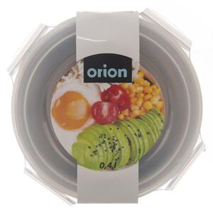 Dóza na potraviny z nerezové oceli Orion, 400 ml