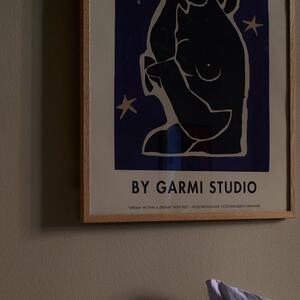 THE POSTER CLUB Plakát Dream Within A Dream Blue, By Garmi, 30 x 40