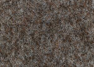 Breno Metrážový koberec NEW ORLEANS 760, šíře role 400 cm, Hnědá, Vícebarevné