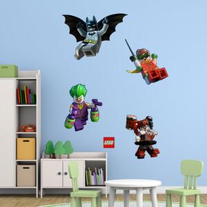 Samolepka na zeď "LEGO Batman" 60x70cm