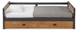 Rozkládací postel s výsuvným lůžkem Marckeric Manhattan, 90 x 190 cm