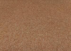Breno Metrážový koberec NEW ORLEANS 719, šíře role 400 cm, Oranžová