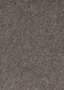 Breno Metrážový koberec NEW ORLEANS 760, šíře role 400 cm, Hnědá, Vícebarevné