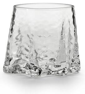 Skleněný svícen Gry Clear COOEE Design