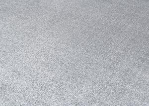 Breno Metrážový koberec DALESMAN 73, šíře role 400 cm, Šedá, Vícebarevné