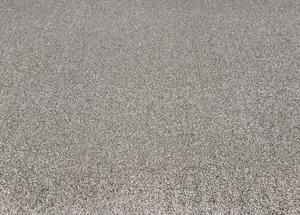 Breno Metrážový koberec DALESMAN 68, šíře role 400 cm, Hnědá, Vícebarevné