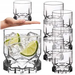 Sklenice na nápoje Kadax 325 ml 6 ks sklo