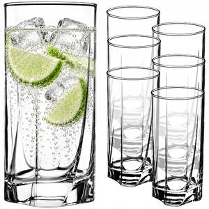 Sklenice na nápoje Kadax 380 ml 6 ks