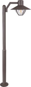 Rabalux Almada venkovní stojací lampa 1x10 W průhledná-hnědá 7886