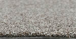 Breno Metrážový koberec DALESMAN 68, šíře role 400 cm, Hnědá, Vícebarevné