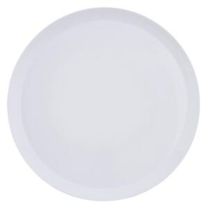 Bílý skleněný talíř Orion Grangusto, ø 33 cm
