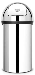 Brabantia Push Bin odpadkové koše 60 l ocel 402623
