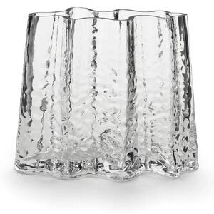 Skleněná váza Gry Wide Clear 19 cm COOEE Design