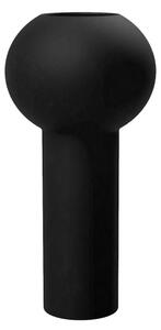 Váza Pillar Black 24 cm COOEE Design