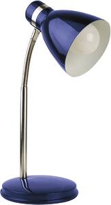 Rabalux Patric stolní lampička 1x40 W modrá 4207
