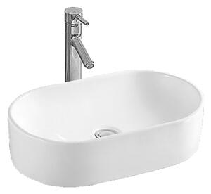 LaVita Alto umyvadlo 52.5x32.5 cm obdélníkový na pult bílá 5900378310181