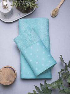 Bambusový ručník 50 × 100 cm - Sofia mentolový