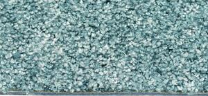 Breno Metrážový koberec CAPRIOLO 72, šíře role 500 cm, Modrá