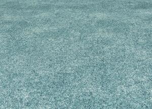 Breno Metrážový koberec CAPRIOLO 72, šíře role 400 cm, Modrá